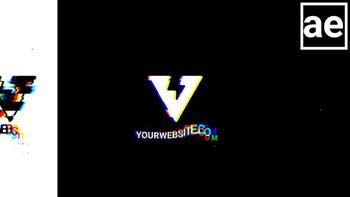 Glitch Logo Intro-40771947