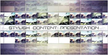 Stylish Content Presentation-2612410
