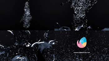 Water Bubble Logo Reveal-40145164