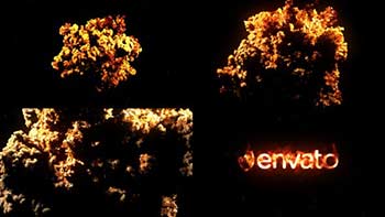 Fire Explosion Logo Reveal-40251813