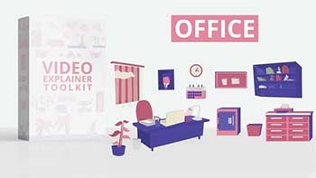 Business Office Video Explainer Toolkit-40409434