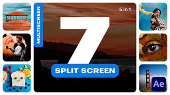 Multiscreen-7 Split Screen-40803322