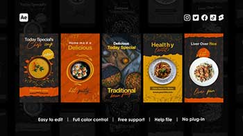 Restaurant Instagram Reels-40820661