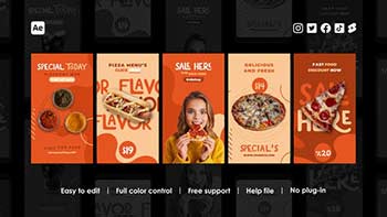 Fast Food Reels-40821188