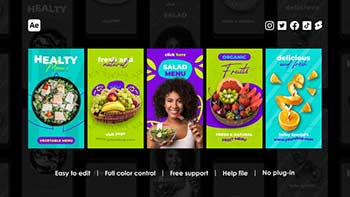 Healthy Food Reels-40821323