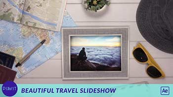 Beautiful Travel Slideshow-Real footage-40823273
