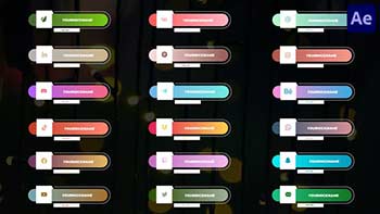 Social Media Lower Third V 6 After Effect-40824974