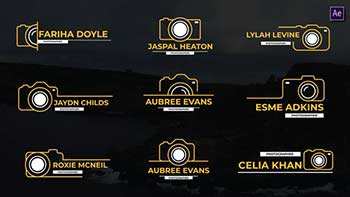 Photography Titles After Effects-40849727