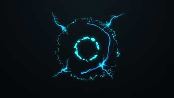 Electric Logo Reveal-37392032