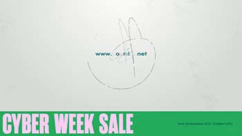 Scribble Logo Reveal-39068260