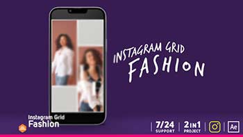Instagram Fashion Grid Pack-40118391