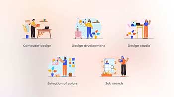 Design studio-Blue orange concept-40871098