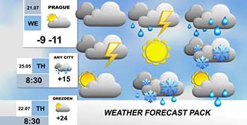 Weather Forecast Pack-4053458
