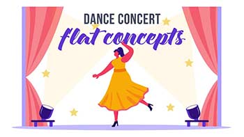 Dance Concert-Flat Concept-994502