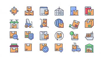 Delivery-User Interface Icons-1104311