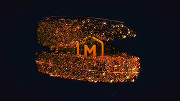 Golden Particle Whirlwind Logo-1162809