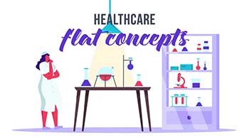 Healthcare-Flat Concept-992095