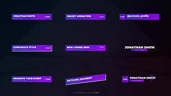 Lower Thirds Corporate 02-1165705