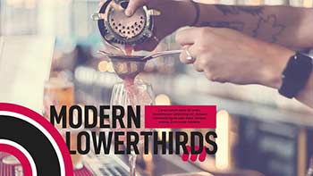 Modern Lower Thirds-1155134