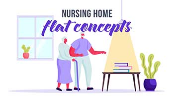 Nursing Home-Flat Concept-1001922