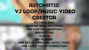 Automatic MusicVJ Loop Creator Toolkit-12855840
