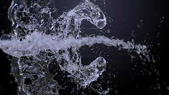 Reflecting Liquid Logo Reveal-38691558