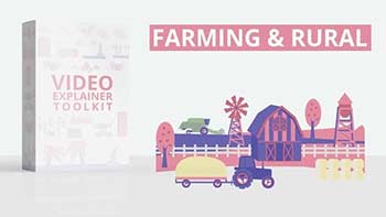 Farming Rural Video Explainer Toolkit-40791608