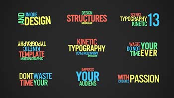 Kinetic Typography V2-40849812