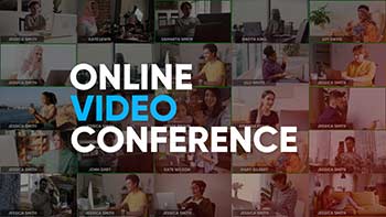 Online Video Conference Promo-1175171
