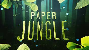 Paper Jungle Title Logo Reveal-1167252