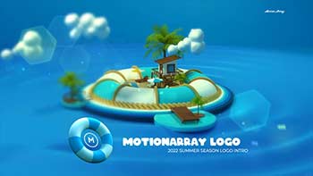 Summer Travel Logo Intro-1211079