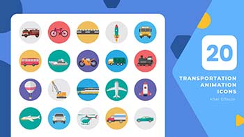 Transportation Animation Icons-1219182