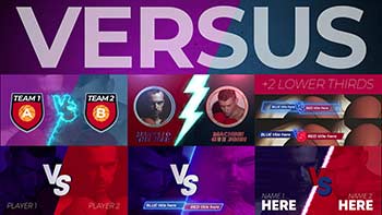 Versus Scenes Package-1212542