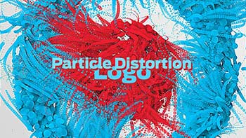 Particle Distortion Logo-15077056
