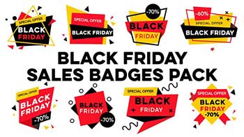 Black Friday Sale Badges Pack V2 10 in 1-40829615