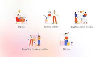 Busines analitic-Flat concept-40871140
