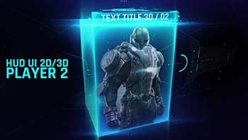 HUD UI 2d 3d Player 2-40903526