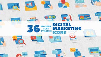 Digital Marketing Animated Icons-1243232