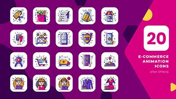 E-Commerce Animation Icons-1219731