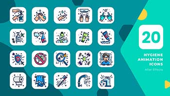 Hygiene Animation Icons-1220471