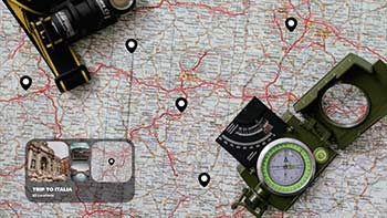 Map Route Animations-1214829