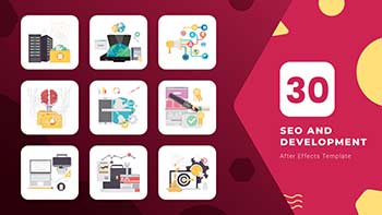 SEO And Development Animation-1227138