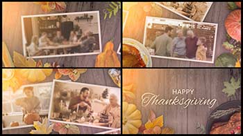 Thanksgiving Day Slideshow Opener-1240908