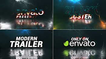 Action Movie Trailer Intro Trailer Titles-40578892