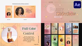 Beauty Creative Slideshow for After Effects-40986156