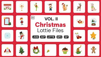 Christmas Lottie Files Vol II-41001209