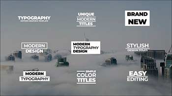 Modern Titles After Effects-41015982