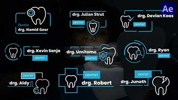 Dentist Titles After Effect-41016568