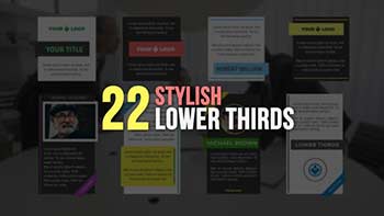 22 Stylish Lower Thirds-41220299