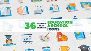 Education School Animated Icons-1261117